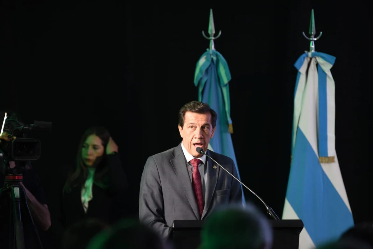 Carlos Sadir, gobernador de Jujuy. LA GACETA/FOTO DE ANALÍA JARAMILLO