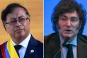 El presidente de Colombia arremetió contra Milei: Gobierna con la bolsa más desvalorizada