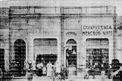 Recuerdos fotográficos: 1910. Cuando los comercios se tironeaban los clientes