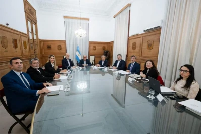 Reformas: con la presencia del secretario de Trabajo de la Nación, se volvió a reunir el Consejo de Mayo