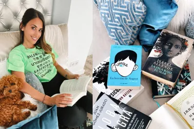 Una fanática: estos son los libros que Antonela Roccuzzo no puede abandonar