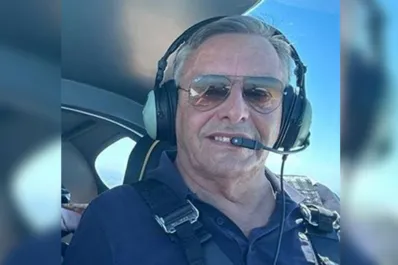 Tragedia aérea: murió un intendente cordobés tras estrellarse con su avioneta en San Luis