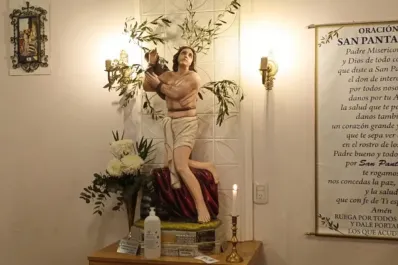 Santoral del 27 de julio: San Pantaleón, médico y mártir, patrono de los enfermos