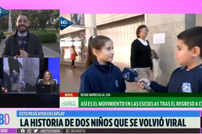 El tierno “te quiero” que conmovió al país: la historia viral de dos niños tucumanos que emocionó a todos