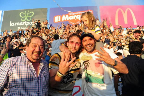 Una corrida y un try que quedará en la memoria de todos los benjamines