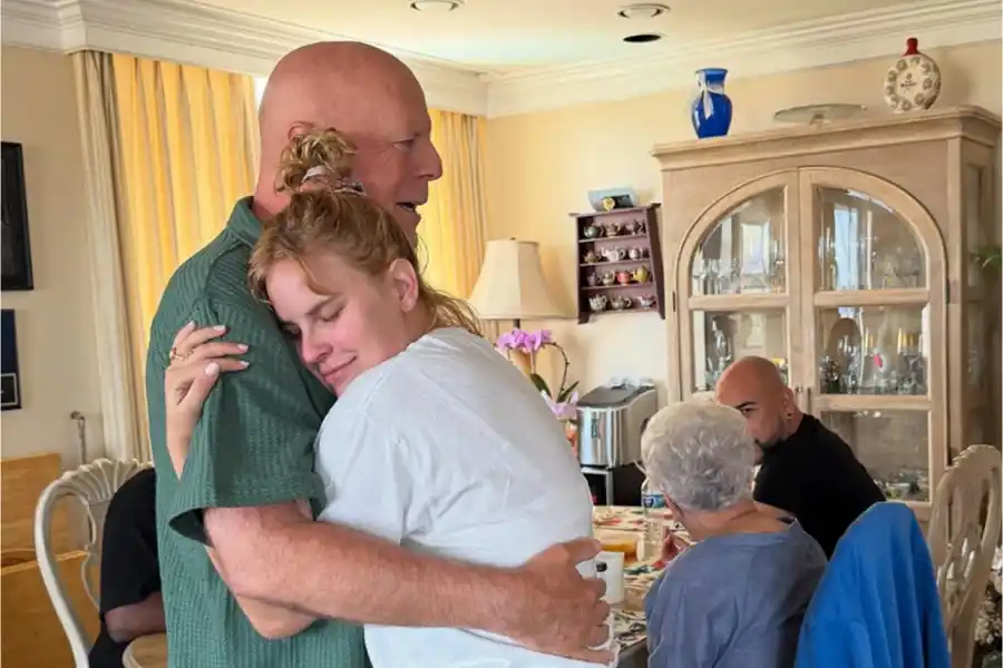 Cómo continúa la salud de Bruce Willis: la tristeza de su esposa