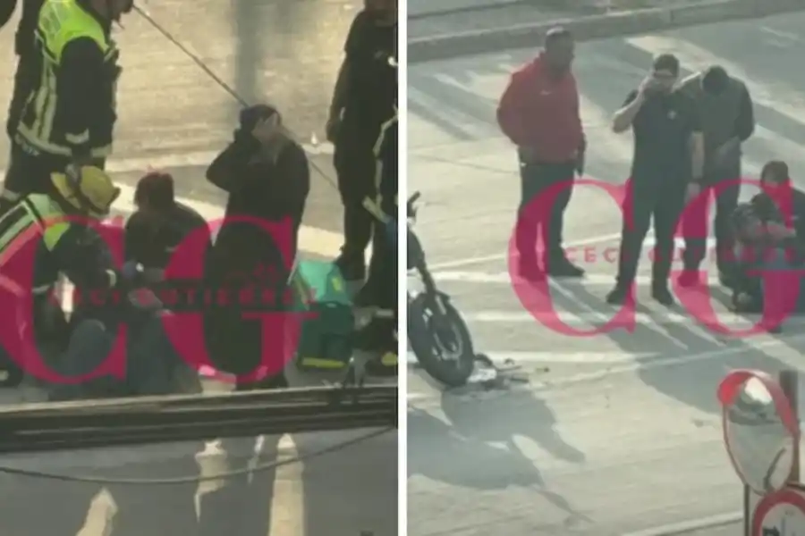 Coté Lopéz protagonizó un accidente de tránsito a la salida del trabajo: ¿cómo se encuentra?