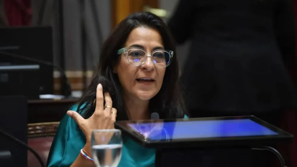 OBJETIVO. La senadora Moisés contó que buscan que aumente el porcentaje del corte de biocombustibles en naftas.