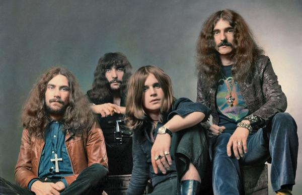 FRONTMAN. Ozzy era el líder de la banda Black Sabbath.