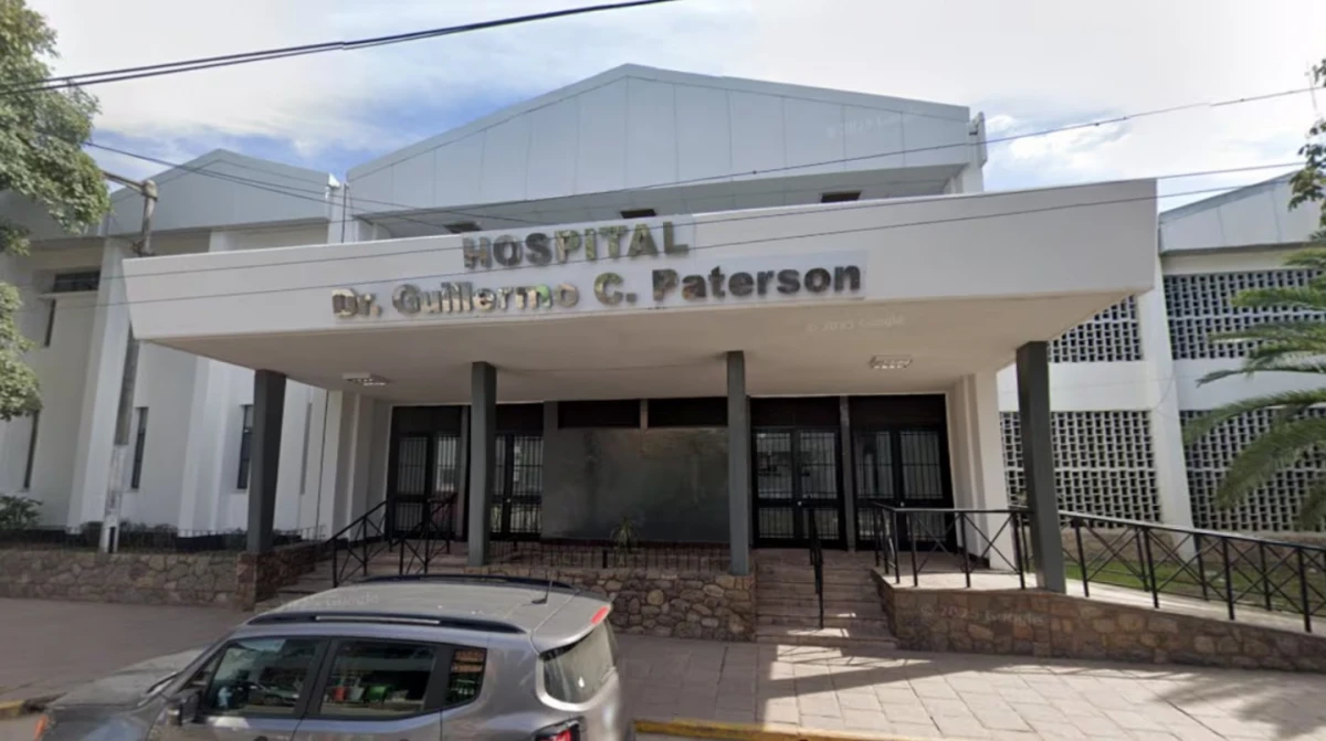 Hospital de Jujuy donde fueron atendidas las víctimas