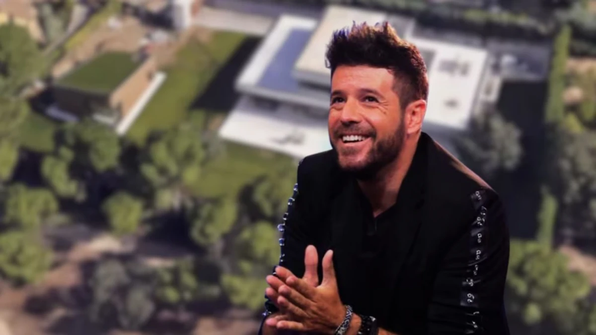 Así es la espectacular casa de Pablo López en Madrid: 3.000 m², estudio de grabación y lujo minimalista