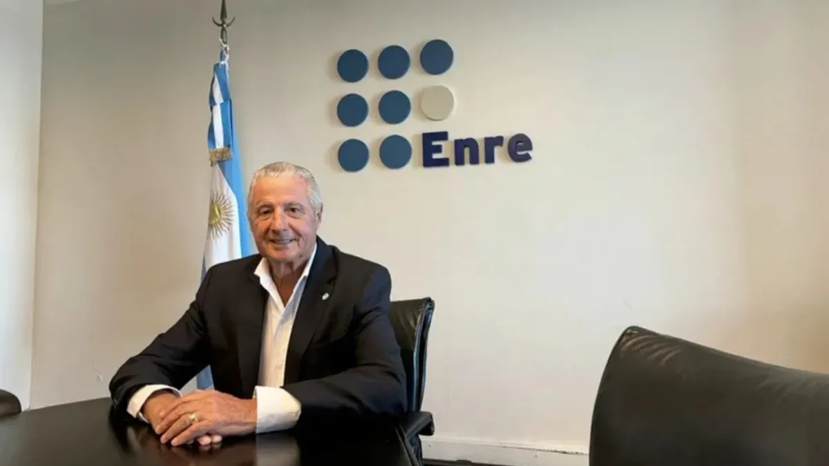 Nueva baja en el Gobierno: renunció el interventor del Ente Nacional Regulador de la Electricidad