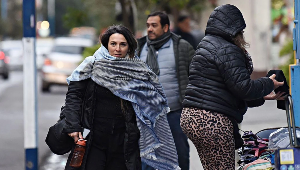 FRESCO. El miércoles el cielo estará cubierto y la máxima descenderá alrededor de 10 °C. 