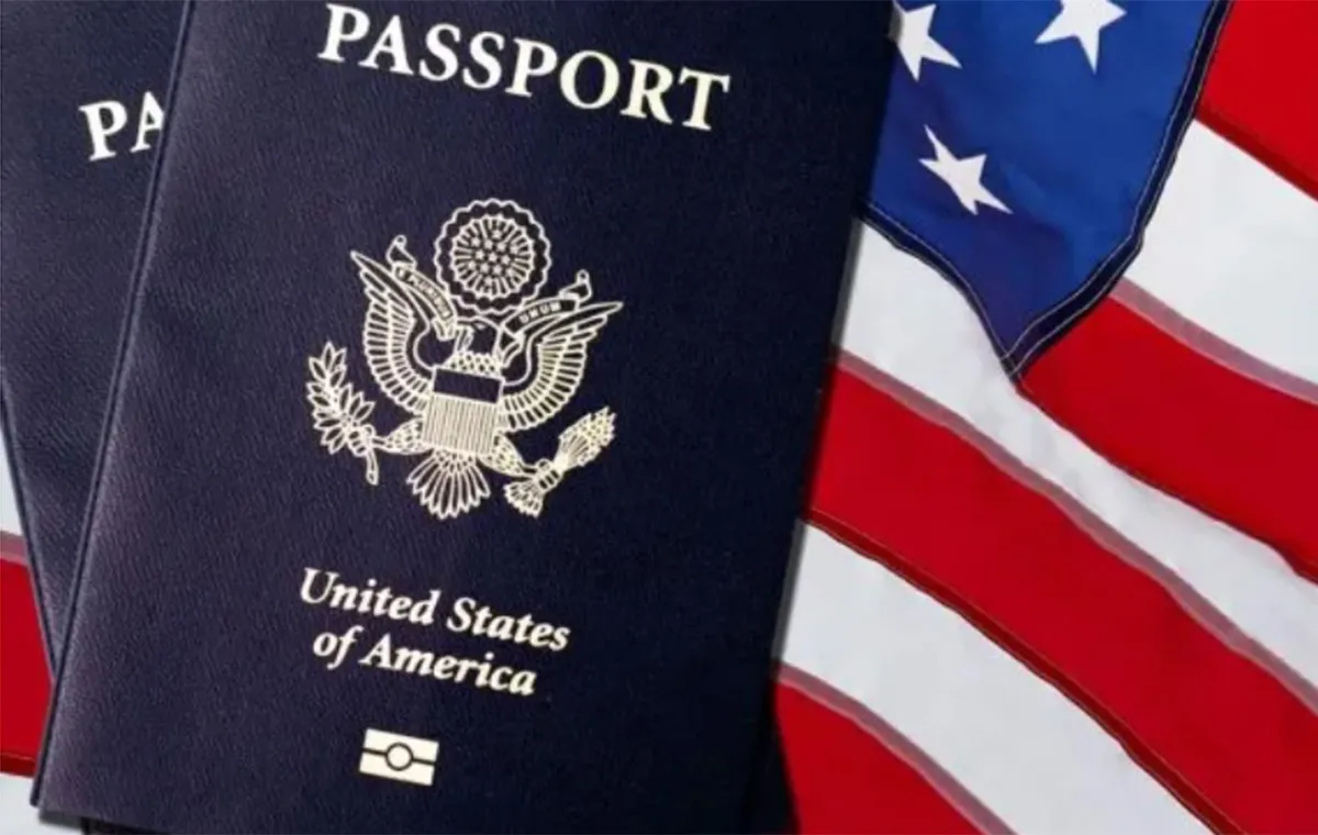 El pasaporte estadounidense baja de nivel