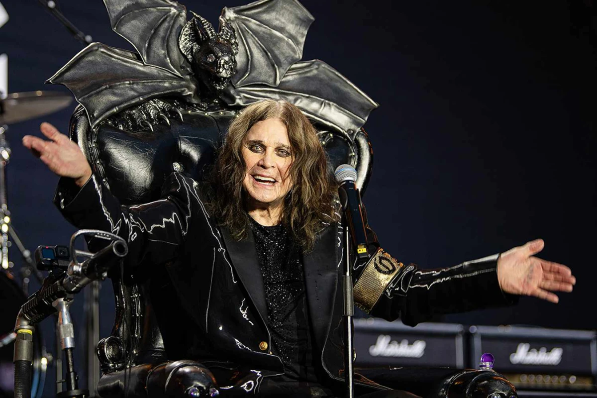 Ozzy Osbourne murió a los 76 años