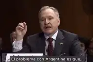 El embajador de EEUU volvió a pedir a los países de la región que eviten el uso de tecnología china
