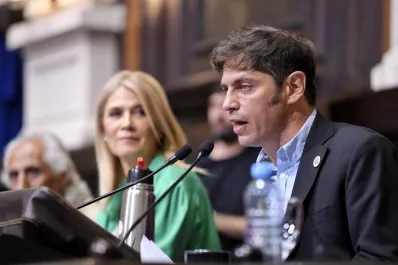 Axel Kicillof volvió a cuestionar el acuerdo comercial con EEUU y pidió priorizar la producción nacional