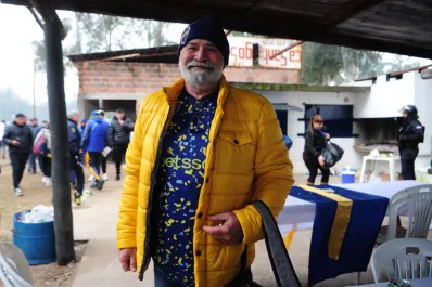 El hincha de Boca que recorrió el continente en la Copa Libertadores 78 y alienta al “Xeneize” en Santiago del Estero