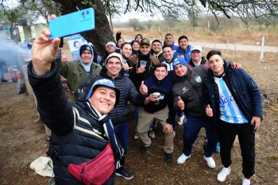 “Decidí manejar porque también soy de Atlético”: el relato de los choferes que hicieron posible la travesía hasta Santiago del Estero