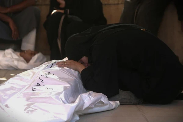 Morir de hambre en Gaza, la denuncia de un hospital