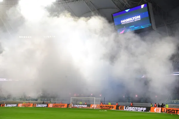 En un estadio copado de hinchas y colores, Atlético Tucumán-Boca Juniors generan una postal de fiesta