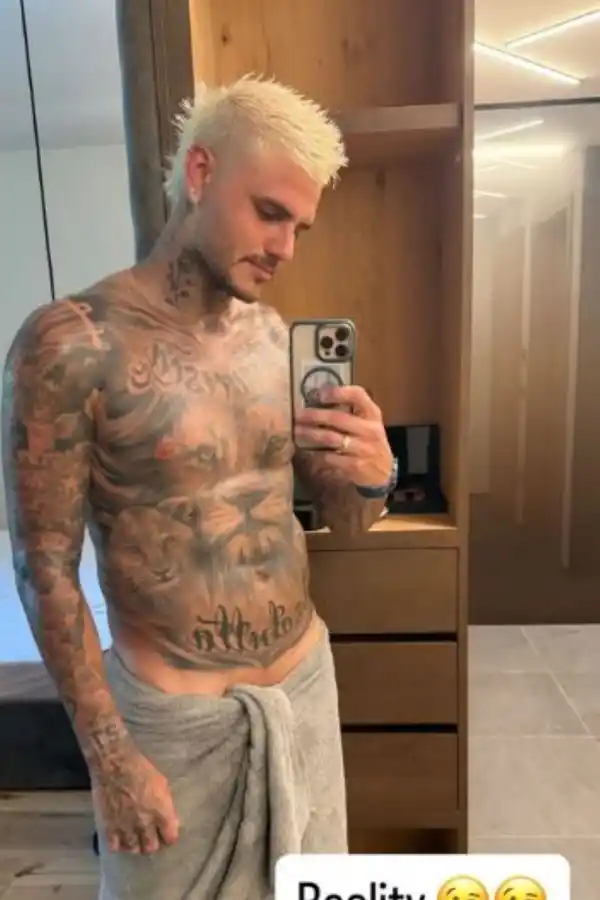 El peso de Icardi es el mismo tras recuperarse de la lesión