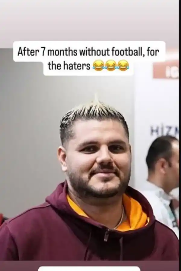 El peso de Icardi es el mismo tras recuperarse de la lesión