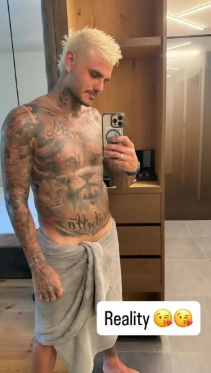 El peso de Icardi es el mismo tras recuperarse de la lesión