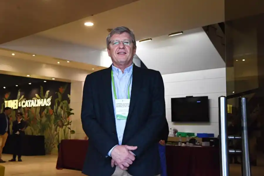 DIRECTIVO. Sergio Mansur, presidente de la Liga Bioenergética.