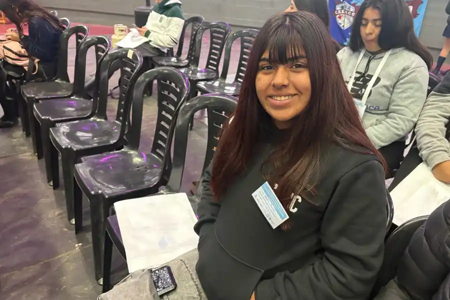 ADICCIONES. A Nadia le interesa hablar sobre el consumo problemático en los jóvenes. / VICTORIA REINOSO, LA GACETA