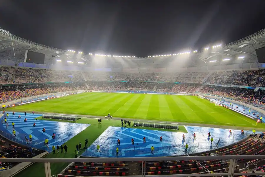 En un estadio copado de hinchas y colores, Atlético Tucumán-Boca Juniors generan una postal de fiesta