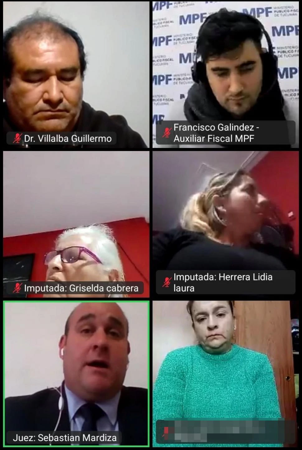 ACUSACIÓN. Los investigadores no descartan que a futuro puedan sumarse nuevas víctimas a la causa.