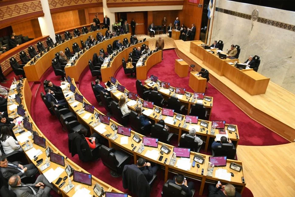 MUY ESPERADO. La oposición toda coincidió con que un régimen general era lo que venían reclamando, y no que se sanciones leyes particulares. 