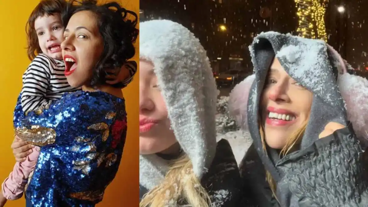 Así luce hoy Juana, la hija de Juliana Gattas de Miranda!