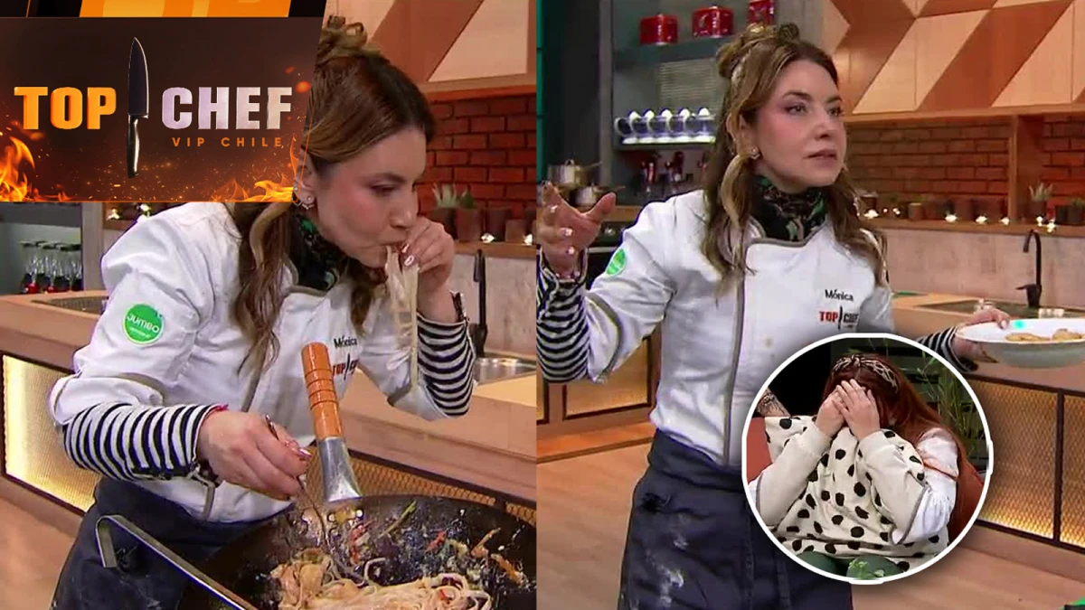 Mónica Godoy colapsó y abandonó el estudio de Top Chef Vip