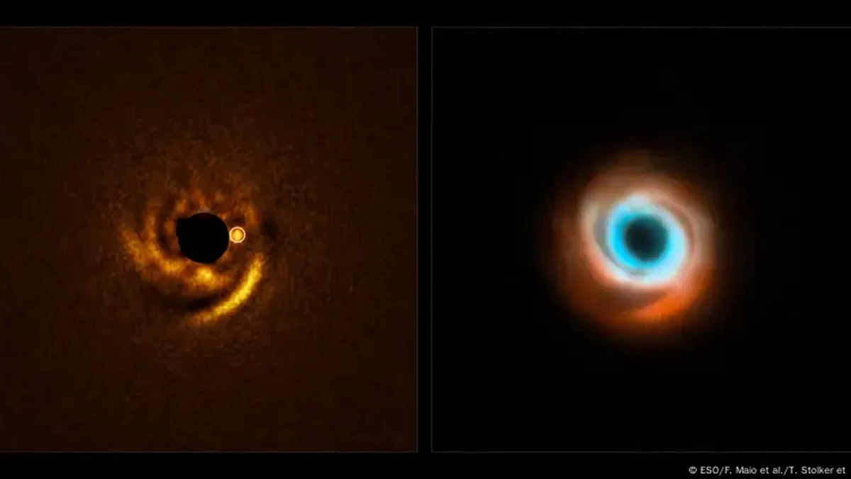 Bebé planeta: por primera vez captaron un nacimiento espacial que podría resolver un importante misterio
