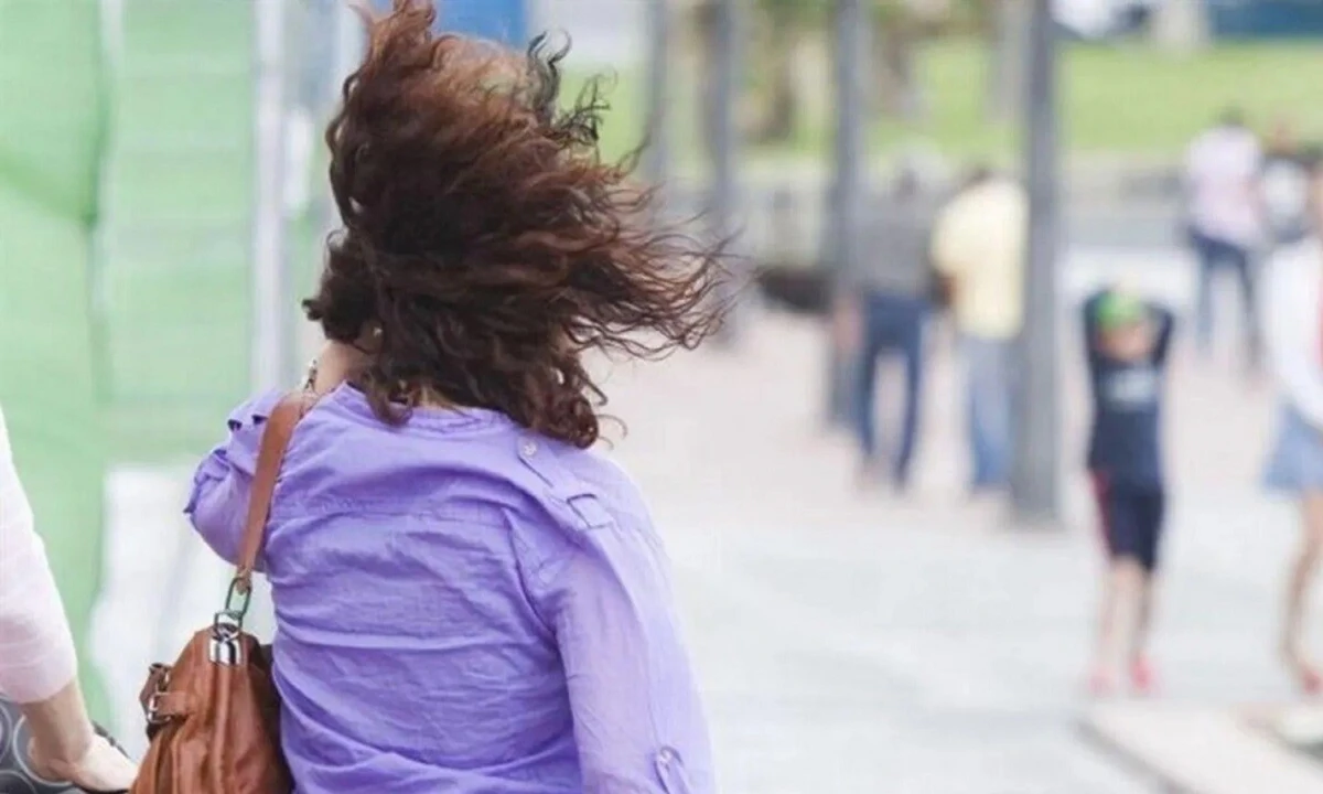 Rige una alerta por zonda en algunas provincias