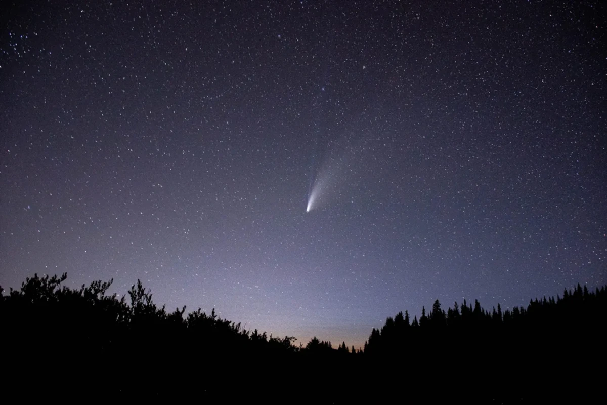 El cometa ATLAS podrá verse desde Chile antes de fin de año