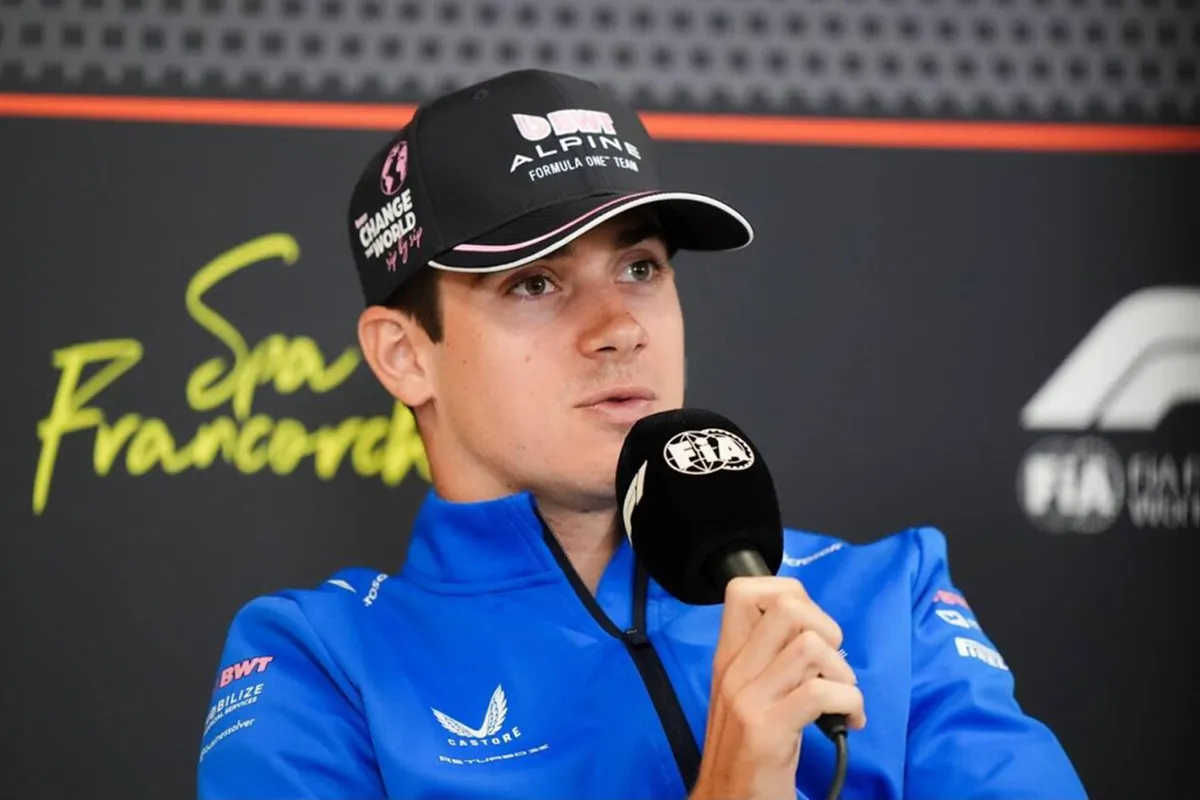 Franco Colapinto participó del Medial Day junto a Fernando Alonso. 