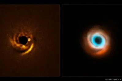 Bebé planeta: por primera vez captaron un nacimiento espacial que podría resolver un importante misterio