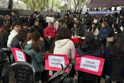 Obesidad, pantallas y salud mental: alumnos piden más reflexión en las escuelas