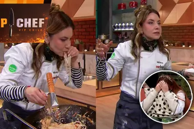 Mónica Godoy colapsó en Top Chef VIP y abandonó el estudio: “Estoy hasta el hoyo, muy muy mal”