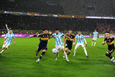 Súper Mansilla, y dos goles inolvidables: así Atlético puso de rodillas a Boca