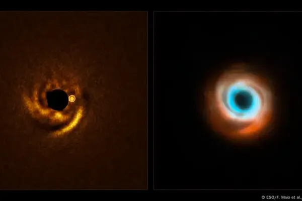 Bebé planeta: por primera vez captaron un nacimiento espacial que podría resolver un importante misterio