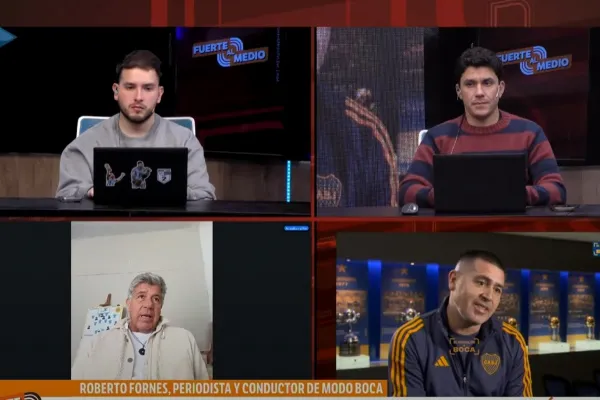 La cruda declaración de un periodista partidario de Boca: Riquelme está encerrado en su laberinto