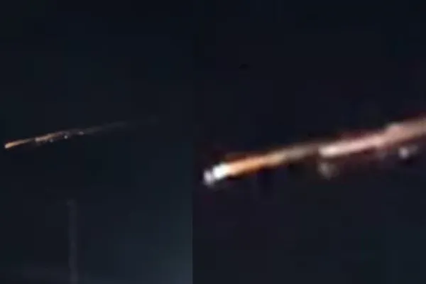 ¿Un meteorito? Registran un misterioso objeto luminoso cruzando el cielo en el norte de Chile