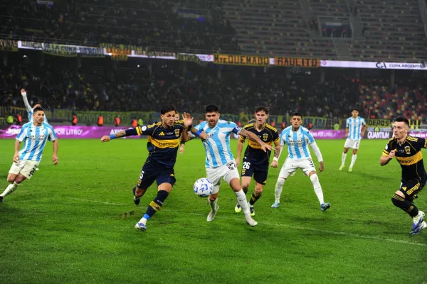 Súper Mansilla, y dos goles inolvidables: así Atlético puso de rodillas a Boca