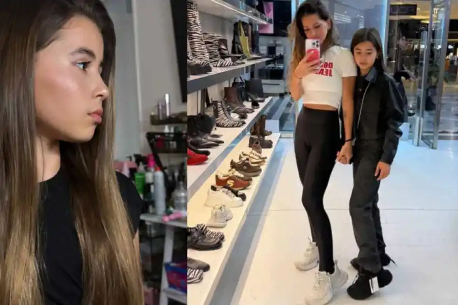 Así luce hoy la hija de Nicolás Cabré y la China Suárez: ¿a quién se parece?