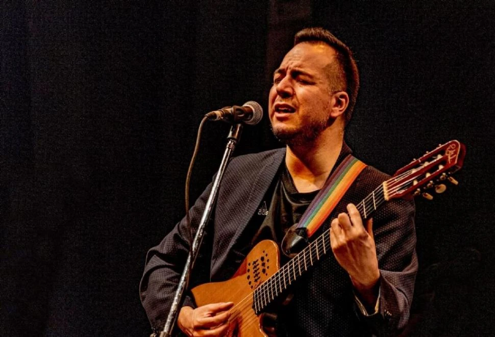 Se presenta hoy en el Virla: Bruno Arias reivindica su raíz andina