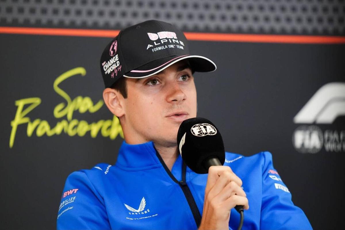 Franco Colapinto sueña con el regreso de la Fórmula 1 a la Argentina y se prepara para el GP de Bélgica